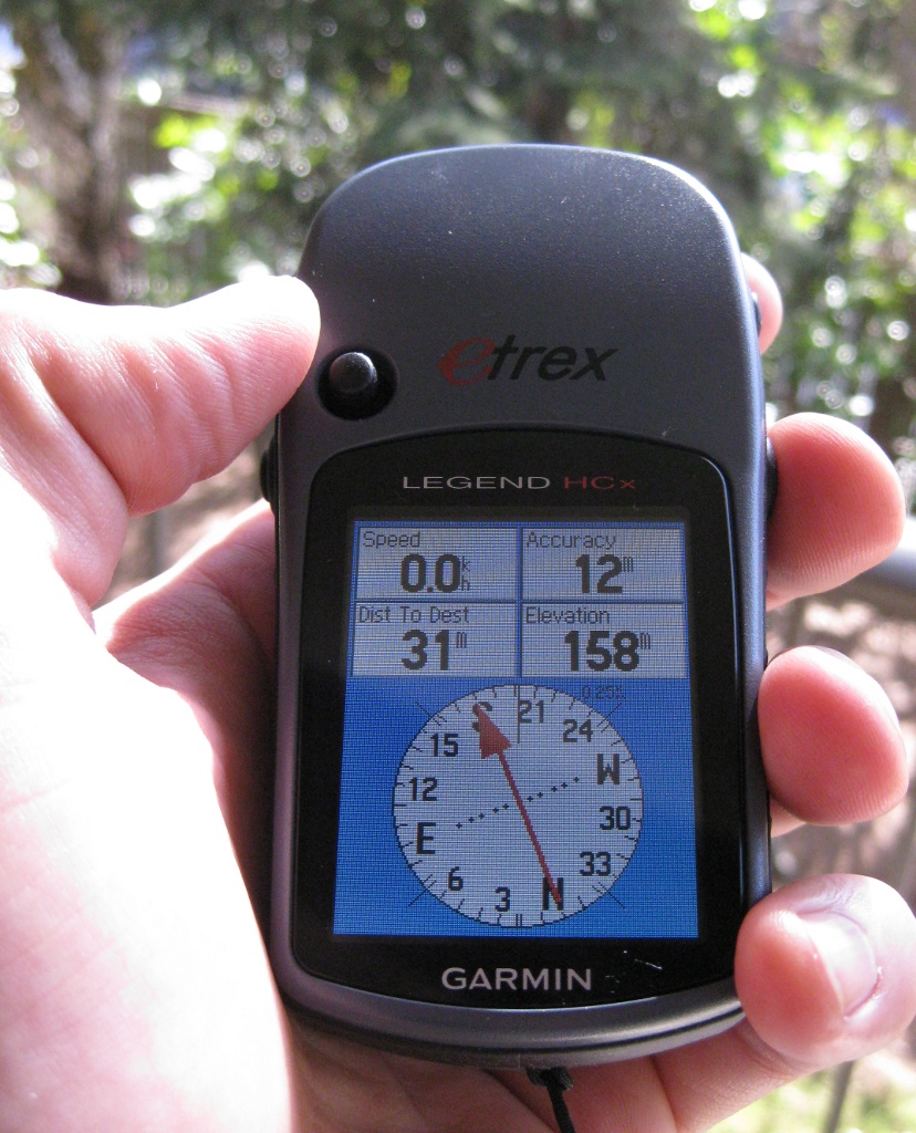 Garmin etrex legend hcx как установить карты